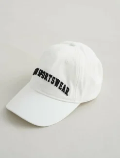 aim´n Varsity Cap - Kepsar OFF WHITE Best