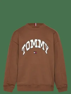 VARSITY RAISED PRINT SWEATSHIRT - Sweatshirts|Tommy Hilfiger