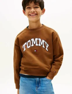 VARSITY RAISED PRINT SWEATSHIRT - Sweatshirts|Tommy Hilfiger