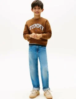 VARSITY RAISED PRINT SWEATSHIRT - Sweatshirts|Tommy Hilfiger