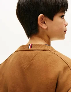 VARSITY RAISED PRINT SWEATSHIRT - Sweatshirts|Tommy Hilfiger