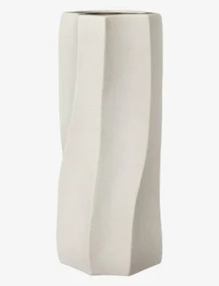 ERNST Vas stengods naturvit - Vaser NATURAL WHITE Outlet