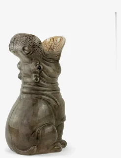 Vase - Hungry Hippo - Skulpturer & Porslinsfigurer|Donkey Outlet