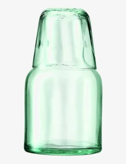 Vattenkaraff med dricksglas Mia Recycled LSA - Vattenkaraffer & Vattenkannor|LSA International