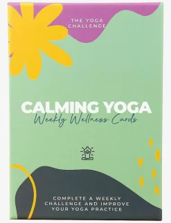 Gift Republic Veckans Välmående Yoga - Spel & pussel GREEN New