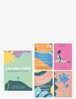 Gift Republic Veckans Välmående Yoga - Spel & pussel GREEN New