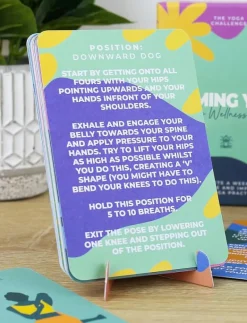 Gift Republic Veckans Välmående Yoga - Spel & pussel GREEN New