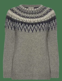 Jumperfabriken Veda Jumper - Stickat GREY