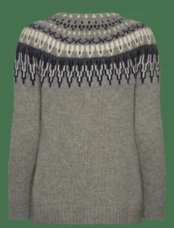 Jumperfabriken Veda Jumper - Stickat GREY