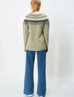 Jumperfabriken Veda Jumper - Stickat GREY