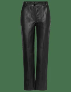 Bruuns Bazaar VeganiBBDagga pants - Skinnbyxor BLACK Clearance