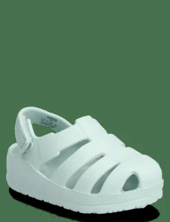 Mango Velcro strap sandal - Sandaler GREEN Clearance