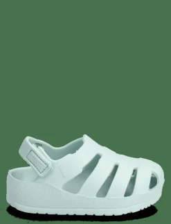 Mango Velcro strap sandal - Sandaler GREEN Clearance
