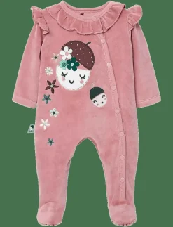 Velour play suit -BCI - Långärmad bodysuit|Boboli Discount
