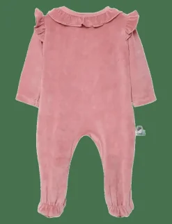 Velour play suit -BCI - Långärmad bodysuit|Boboli Discount