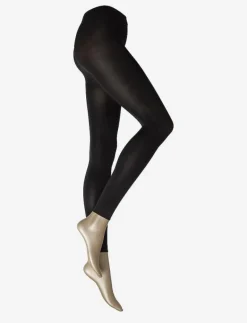 Wolford Velvet 66 Leggings - Strumpbyxor BLACK Outlet