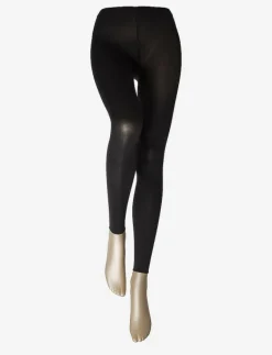 Wolford Velvet 66 Leggings - Strumpbyxor BLACK Outlet