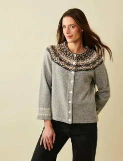 Vendela cardigan - Koftor|Jumperfabriken Clearance
