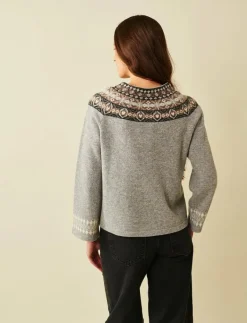 Vendela cardigan - Koftor|Jumperfabriken Clearance
