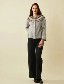 Vendela cardigan - Koftor|Jumperfabriken Clearance