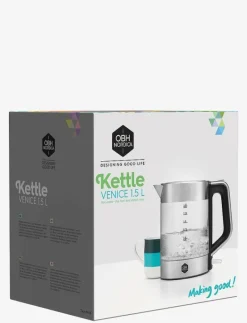 Venice kettle 1,5 l. cordless - Vattenkokare|OBH Nordica Best