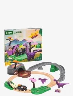Äventyrsset med dinosaurier - Tågbanor|BRIO Clearance