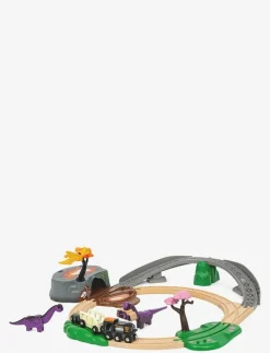 Äventyrsset med dinosaurier - Tågbanor|BRIO Clearance