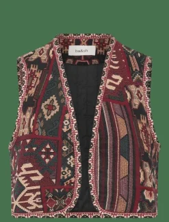 ba&sh VESTE ELTON - Vadderade västar RED Online