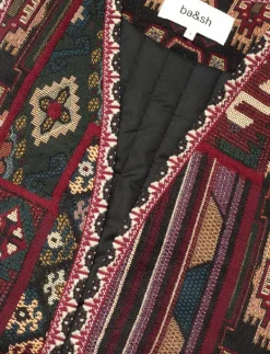 ba&sh VESTE ELTON - Vadderade västar RED Online