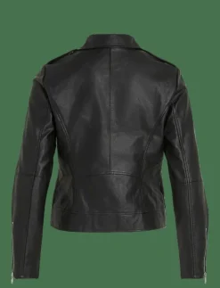 VICARA COATED JACKET - NOOS - Skinnjackor|Vila