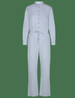 Basic Apparel Vilde Jumpsuit GOTS - Jumpsuits CASHMERE BLUE Outlet