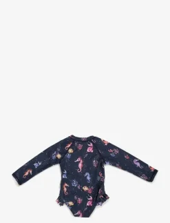 Vilje – UV-dragt LS 1-2 år – Rainbow Reef - Baddräkt|Filibabba Hot