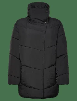 VILOUISA L/S NEW PADDED SHORT COAT/SU/PB - Dun- & vadderade jackor|Vila Sale