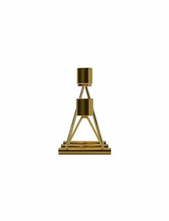 Cooee Design Vinkel - Adventsljus & Kalenderljus BRASS Discount