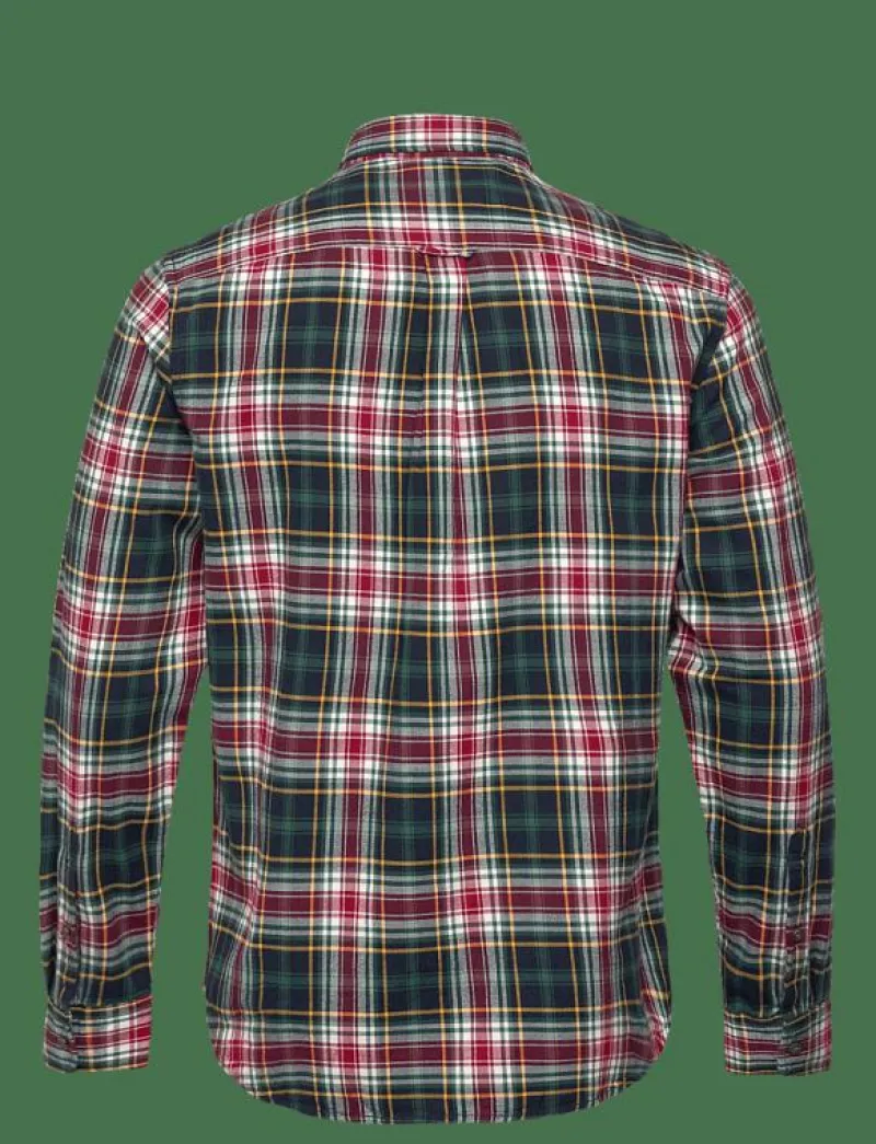 Superdry VINTAGE CHECK SHIRT - Rutiga skjortor GRACE CHECK GREEN Sale