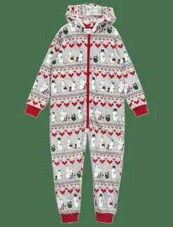 VINTERHJÄRTA OVERALL - Långärmad bodysuit|Martinex Online