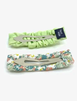 Pipol's Bazaar Viola Snap Set - Håraccessoarer GREEN Clearance