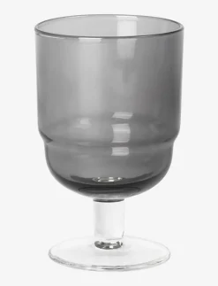 Broste Copenhagen Vitvinsglas 'Nordic bistro' '' - Vitvinsglas GREY Hot