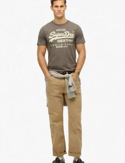 VL WORKWEAR RELAXED TEE - Kortärmad t-shirt|Superdry Outlet