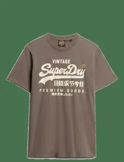 VL WORKWEAR RELAXED TEE - Kortärmad t-shirt|Superdry Outlet