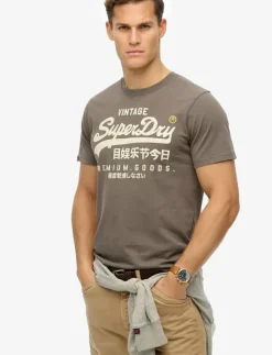 VL WORKWEAR RELAXED TEE - Kortärmad t-shirt|Superdry Outlet