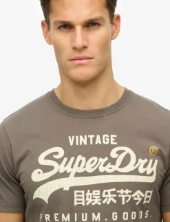 VL WORKWEAR RELAXED TEE - Kortärmad t-shirt|Superdry Outlet