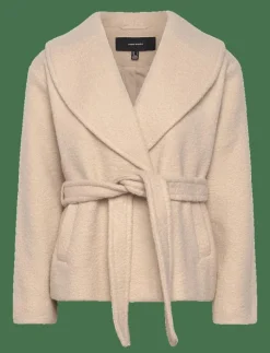 Vero Moda VMELITEBERGEN JACKET BOO - Ulljackor OATMEAL Hot