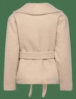 Vero Moda VMELITEBERGEN JACKET BOO - Ulljackor OATMEAL Hot