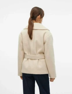 Vero Moda VMELITEBERGEN JACKET BOO - Ulljackor OATMEAL Hot
