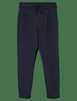 Vero Moda VMEVA MW LOOSE STRING PANT NOOS - Joggers NIGHT SKY Best