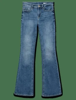 VMFLASH MR FLARED JEANS LI347 GA NOOS - Utsvängda jeans|Vero Moda Outlet