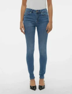 VMFLASH MR SKINNY JEANS LI347 GA NOOS - Skinny Jeans|Vero Moda Sale