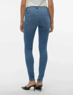 VMFLASH MR SKINNY JEANS LI347 GA NOOS - Skinny Jeans|Vero Moda Sale