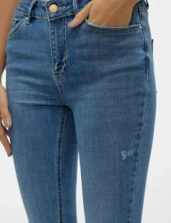 VMFLASH MR SKINNY JEANS LI347 GA NOOS - Skinny Jeans|Vero Moda Sale